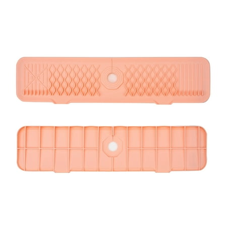 

Canis Silicone Faucet Water Catcher Mat Sink Faucet Drain Drying Pad