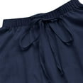 thumbnail image 5 of Sngxgn Women's Casual High Waist Pleated A-Line Mini Skirt(H,XL), 5 of 6