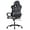 Camo (Regular Version), variant on CL.HPAHKL Ergonomic Gaming Chair, Comfortable Computer Gaming Chair with PU Leather Lumbar Support Height Adjustable Game Chair with 360° Swivel Seat and Headrest for Office or Gaming, Grey