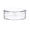 Round trumpet, variant on Heart/Round Acrylic Container,Clear Acrylic Box Organizers with Lid Heart/Round Storage Boxes for Candy,Pills,Nails,Bead