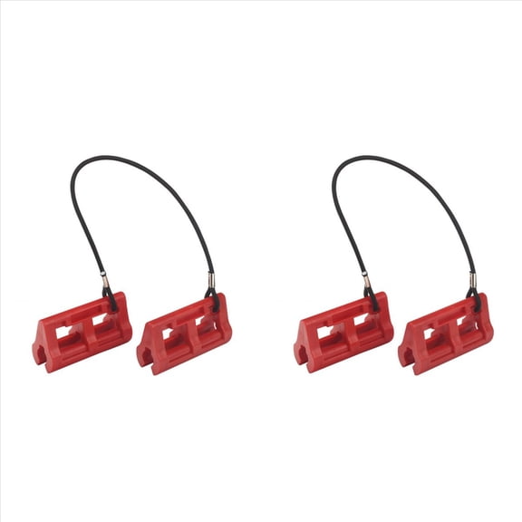 Rollbacks & More 2X Steer Stop Outboard Hydraulic Steering Lock,Outboard Motor Lock for Trailering/Transport