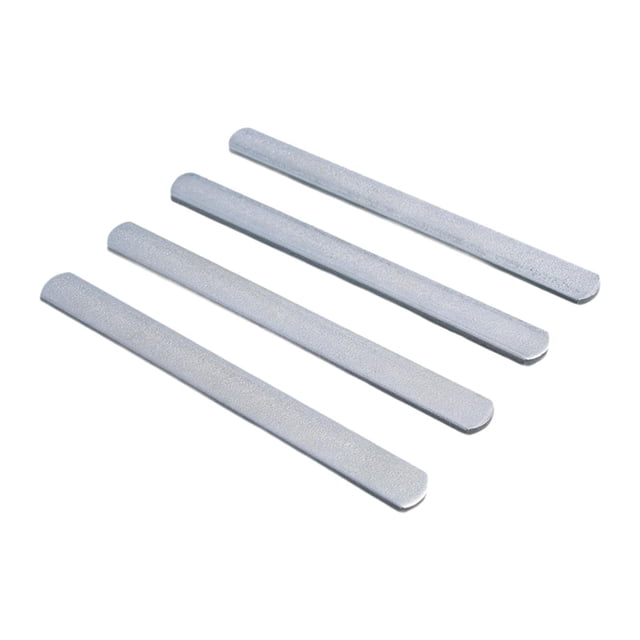 koolsoo 4x Load Bearing Steel Plates Weight Plate for Running Jogging Cardio Workout