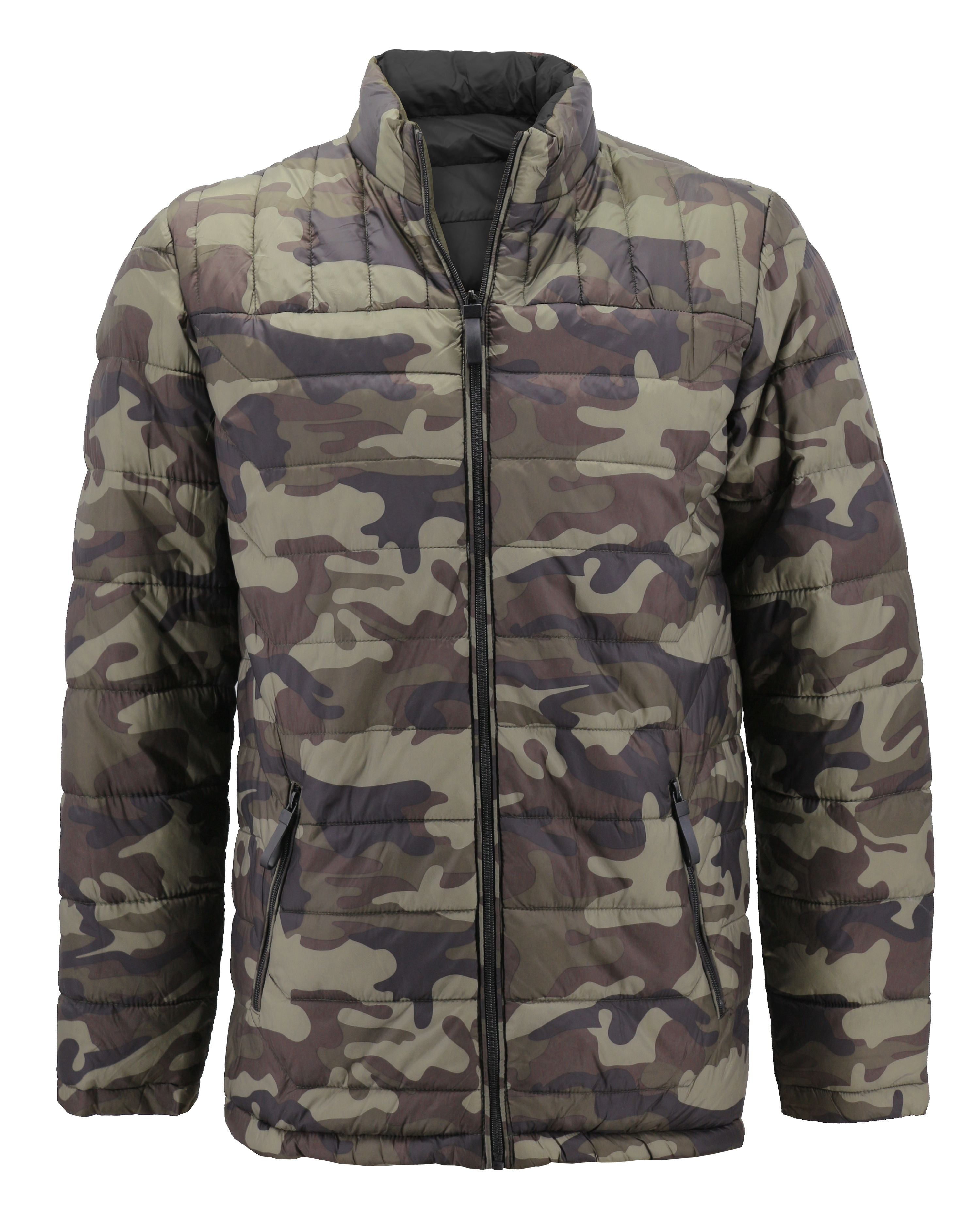 h&m mens camo jacket