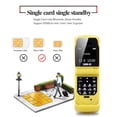 thumbnail image 5 of Mini Cell Phone Mini Flip Mobile Phone 0.66 Inch Screen Bluetooth Dialer Smallest Mobile Phone, 5 of 5