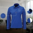 thumbnail image 6 of Propper Women's Long Sleeve Polo, 6 of 7