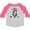 Heather and Hot Pink, variant on Inktastic Letter G Monogram Tribal Arrow Girls Toddler T-Shirt
