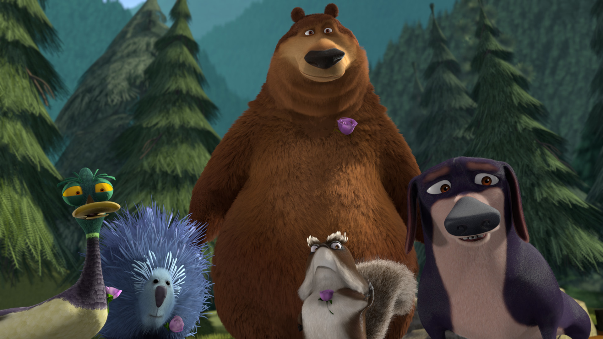 Open Season / Open Season 2 / Open Season 3 / Open Season: Scared Silly (DVD) - image 3 of 5