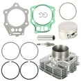 thumbnail image 3 of SEBLAFF For 1998-2004 Honda Foreman 450 Top End Rebuild Kit Cylinder Piston Gaskets Std, 3 of 9
