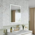 thumbnail image 6 of ANGELES HOME 24"x30" Medicine Cabinet with Lights, Bathroom Mirror Cabinet with 3X Magnification, Defogger, Dimmer, Outlets & USB, Medicine Cabinet Mirror with Memory Function, Right Side, 6 of 16