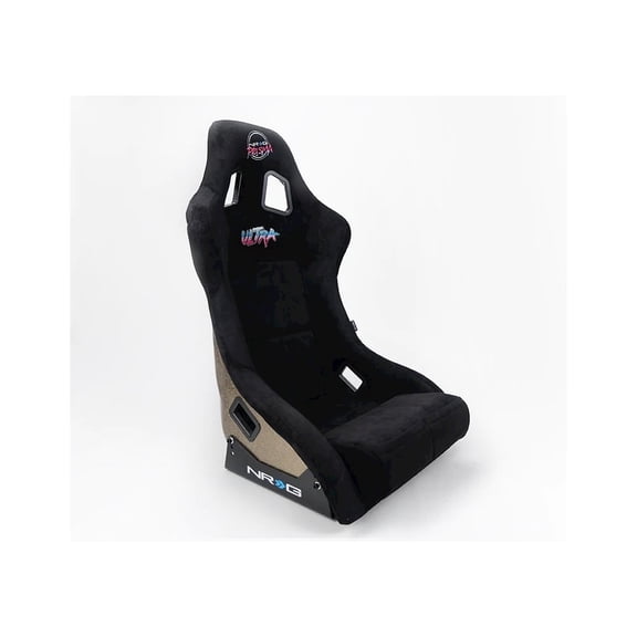 NRG INNOVATION Seat Prisma Ultra Large Black Cloth Race Bolster