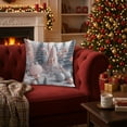 thumbnail image 4 of Under $5 Christmas Decorative Pillow Covers 18x18" Christmas Pillow Cover Sofa Decoration Pillow Cushion Cover Home Decors for Couch Bed Sofa Bedroom Living Room, 4 of 7