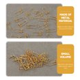 thumbnail image 2 of 20pcs Water Key Spit Valve Spring Brass Instrument Parts Trumpet Repair Parts, 2 of 8
