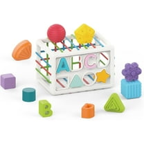 Montessori Toys,Baby Shape Sorter Toys for 1 Year Old,Upgrade Baby Montessori Toy and Developmental Sensory Toys 12-24 Months,Infant Shape Sorter Toys 6 9 12 18 Month Old Baby Toys