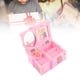 thumbnail image 5 of Joyero Musical, Joyero Musical Con Espejo ABS Para Almacenamiento De Accesorios De Regalo Para Amigos, 5 of 7