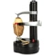 thumbnail image 3 of Pelador de frutas y verduras Sunrain, pelador de verduras eléctrico de acero inoxidable Pelador de frutas y patatas - Máquina peladora automática (negra), 3 of 5