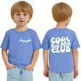 thumbnail image 6 of Toddler Big Brother Shirt,Big Bro Club Toddler Boys Cool Brother T-Shirt Summer Tees Sibling Reveal Gift Short Sleeve Baby Boy Top Shirts Light Blue 1-2Y, 6 of 6