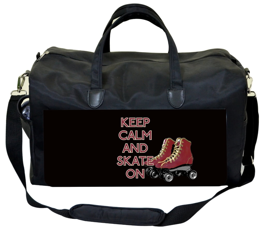 Keep Calm and Skate On Jacks Outlet TM Skating Bag by Jacks Outlet