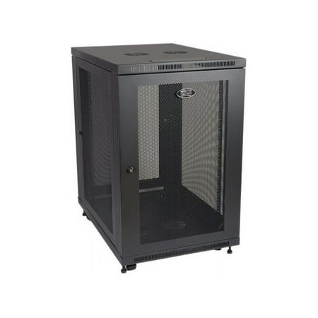 UPC: 0037332178039 | Tripp Lite 18U Rack Enclosure Server Cabinet Mid Depth (SR18UB)