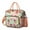 Pioneer Flower Floral-2, variant on Pioneer Flower Floral Print Pattern Womens Lunch Box for Work,Insulated Large Lunch Bag for Tween and Teen,Loncheras Para Mujer,Leakproof Adult Lunch Bag for Work,Beach,Travel,Picnic,Camping