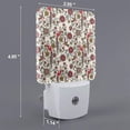 thumbnail image 2 of Goofa Dark Enchanted Flowers And Birds Night Light, Plug-in, Dusk to Dawn Sensor, Warm White, Ambient Lighting, Ideal Kids Adults Nightlight-US, 2 of 9