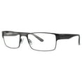 thumbnail image 1 of Randy Jackson 1055 Men's Black Eyeglass Frame, 1 of 1