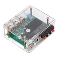 thumbnail image 3 of Placa de amplificador de audio de potencia digital de doble canal, módulo de preamplificador de sonido de amplificador estéreo de doble canal para altavoz de automóvil de cine en casa, 3 of 14