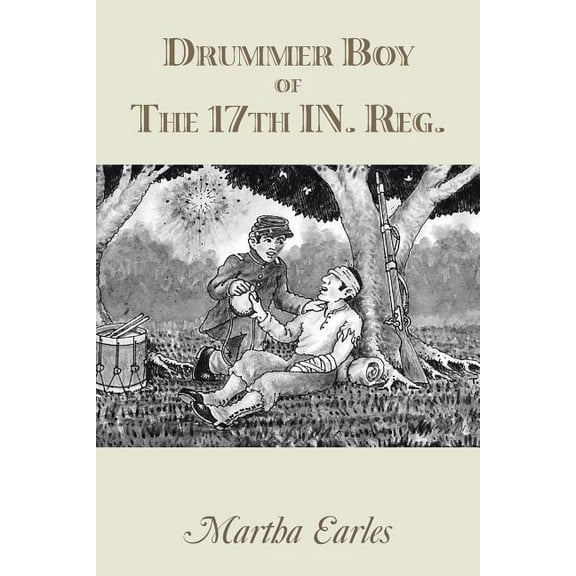 Drummer Boy of the 17Th In. Reg. (Paperback)