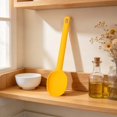 thumbnail image 6 of Silicone Cooking Spoons 11 Inch Heat Resistant Kitchen Spoons for Mixing, Serving and Stirring Large Non Stick Basting Utensils, Cooking Utensil for Kitchen Cooking Baking Stirring,Z1-Yellow, 6 of 7