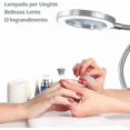 thumbnail image 5 of Led Magnifying Lamp With Clamp 8x Magnifying Glass With Light Led Desk Lamp, 5 of 5