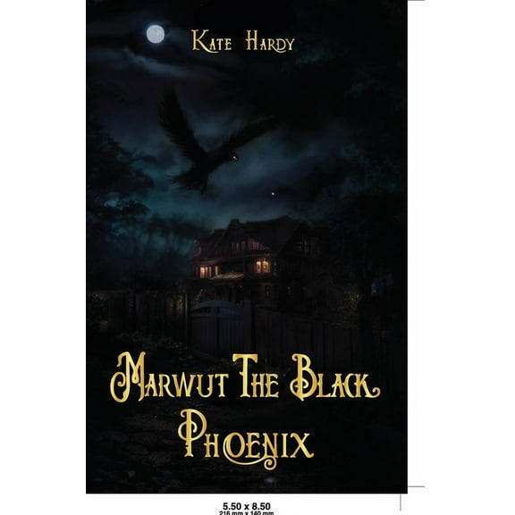Marwut The Black Phoenix (Paperback)