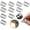 Warm White, variant on Mini LED Lights, 10 PCS Small Spotlight Battery Operated Tiny SMD Lamp for DIY Craft & Creative Decor. Perfect for Miniatures, Displays, and Custom Projects (Cool White)