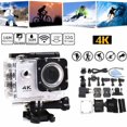 thumbnail image 3 of Frogued Ultra High Clarity 4K 1080P WiFi 16 Mega Sports Action Camera Waterproof DVR Camcorder (Blue), 3 of 13
