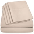 thumbnail image 1 of Sábanas Sweet Home Collection 1500 Supreme Cal King, 1 of 7