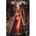 thumbnail image 4 of DC Comics TV - The Flash - Street One Sheet Wall Poster with Push Pins, 14.725" x 22.375", 4 of 6