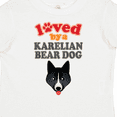 thumbnail image 4 of Inktastic Karelian Bear Dog Lover Boys or Girls Toddler T-Shirt, 4 of 5
