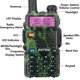 thumbnail image 2 of BaoFeng-talkie UV 5R, Radio bidireccional de largo alcance de doble banda para caza, estaciones de Radio portátiles FM cb, transceptor, juego inalámbrico, 2 of 5