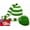 Green, variant on YEKEYI Baby Christmas Elf Long Tail Crochet Beanie Knit Hat Stocking Caps