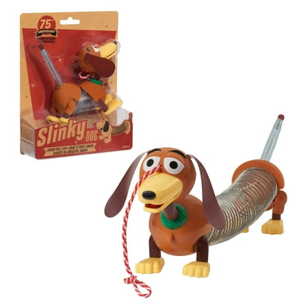 Retro Slinky Dog Jr the Original Walking Spring Toy Kids Toys for Ages 18 month