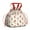 Pioneer Flower Floral-3, variant on Pioneer Flower Floral Print Pattern Drawstring Lunch Bag Women - Drawstring Lunch Bag Insulated for Work Office - Stain-Resistant Large Lunchbags for Women with Multi-Pockets