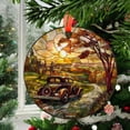 thumbnail image 2 of Vintage Car Ornament Suncatcher Window Hangings Birthday Gift for Mom Grandma Teacher Women Friend Christmas, 2025, Holiday Decoration, 2025, Seasonal Holiday Decor, Holiday, 2 of 5