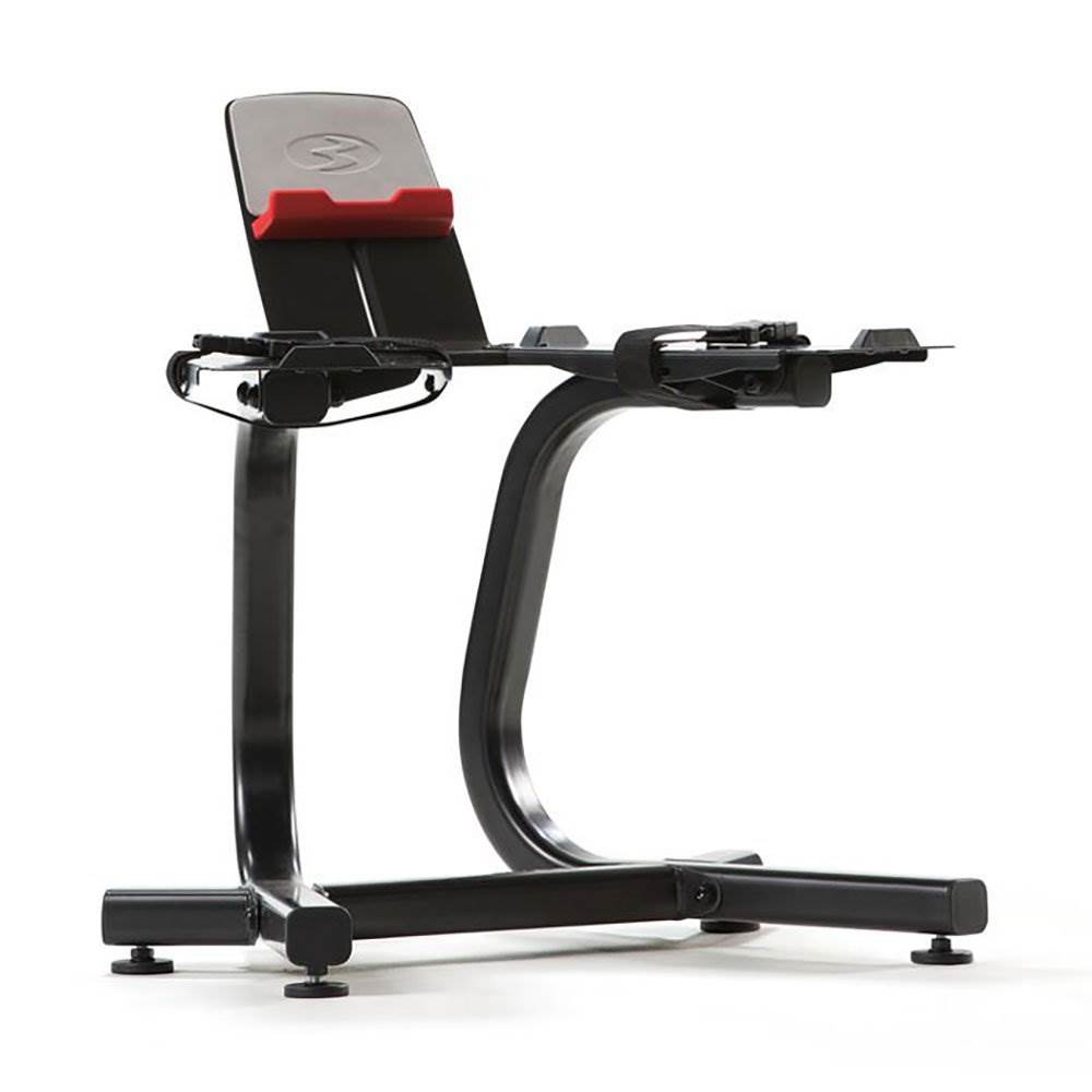 Bowflex SelectTech Dumbbell Stand, Device Holder, Fits any Tablet or Smart Phone - image 2 of 5