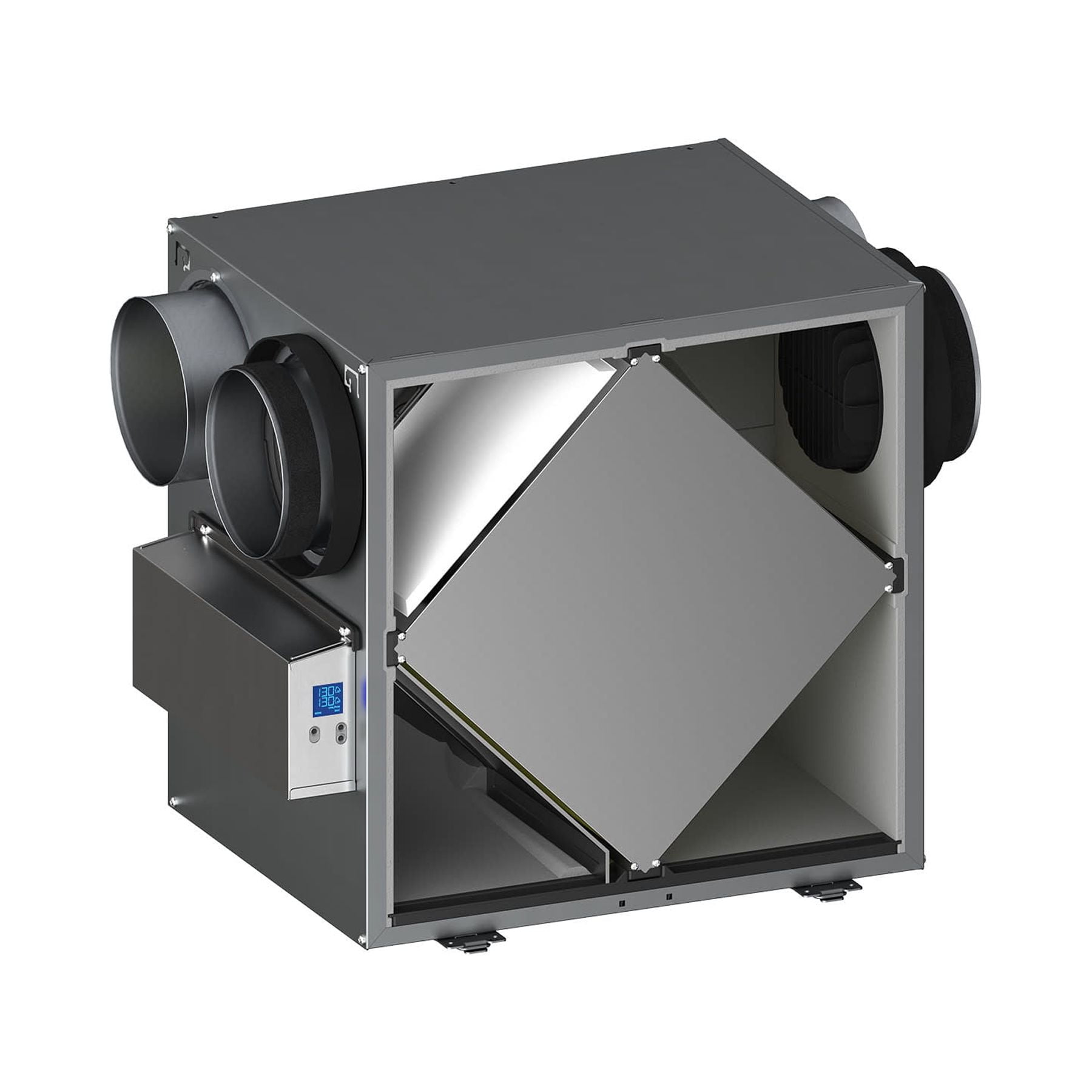 Broan NuTone 150 CFM Wall/Ceiling Mounted Heat Recovery Ventilator, for Home
