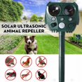 thumbnail image 1 of Repelente de animales para exteriores Repelente solar ultrasónico para serpientes Repelente de ratones Repelente de perros y gatos Repelente ultrasónico para pájaros Flash, 1 of 5