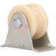 thumbnail image 5 of Riel de cuerda de alambre resistente con rueda ranurada tipo U de 50mm con soporte de 2,5mm para equipos de elevación, 5 of 14