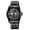 White, variant on Men’s Stainless Steel Skull Quartz Watch – Waterproof 30M Wristwatch with Luminous Hands, Bold 3D Dial Design