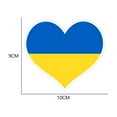 thumbnail image 2 of TFixolLove Heart Stickers Car Decals Heart Shaped Stickers for Car Windows Bumper Phone Notebook Vinyl, 2 of 7
