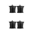 thumbnail image 4 of fastboy 2 Pcs Base de Parasol la Plus Récente Sac de Poids Sable Support de Charge Abri Solaire Extérieur Base de Sac de Sable Fixe pour Maison Hôtel Piscines Noir 2Ensemble, 4 of 6