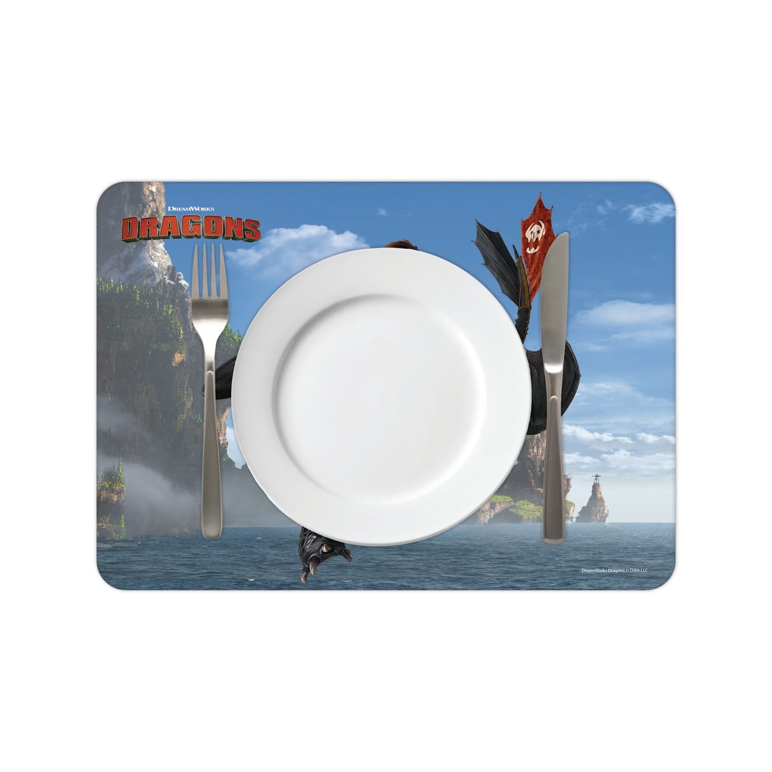 Napperon How To Train Your Dragon "High Sky Duo" Napperon How To Train Your Dragon