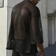 thumbnail image 4 of Playera Elvqul de Hombre sin Estampado Casuales Manga Corta Cuello Mao Negro, 4 of 7