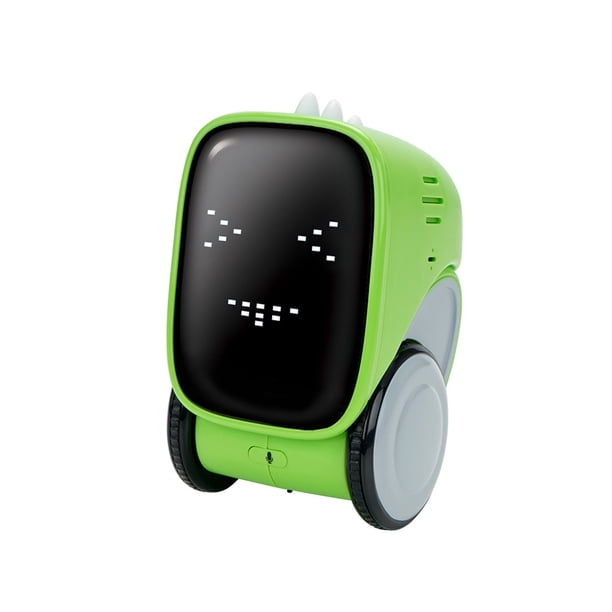 Robot inteligente parlante inteligente con expresión facial Grabación de voz Sensor táctil Romacci Robot inteligente